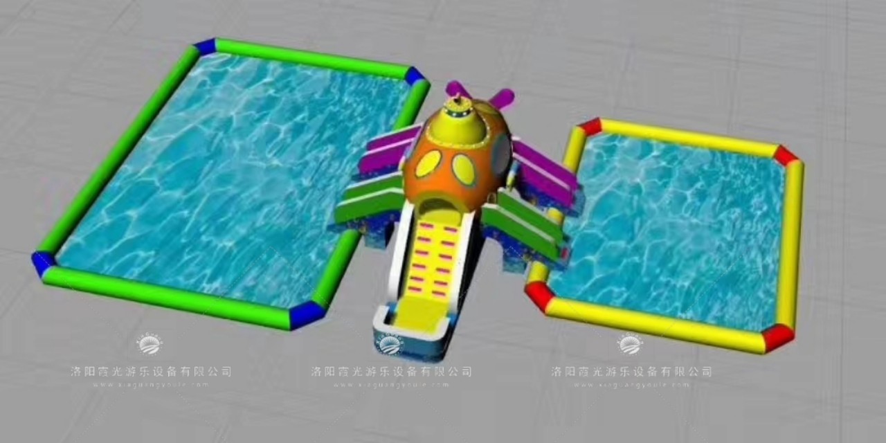 开福深海潜艇设计图